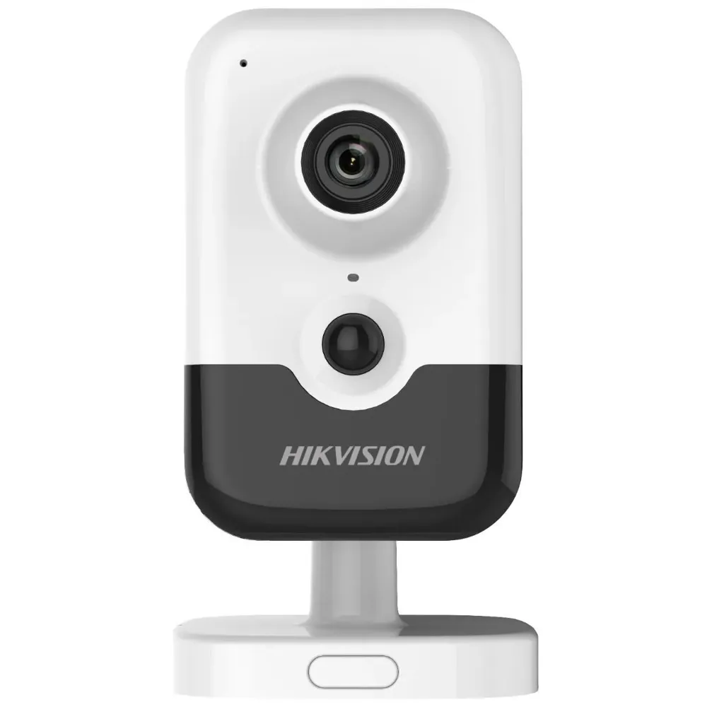 IP camera HIKVISION DS-2CD2483G2-I(2.8mm)(O-STD) кубическая 8MP,IR 10M,PoE,microSD,MIC/SP,PIR