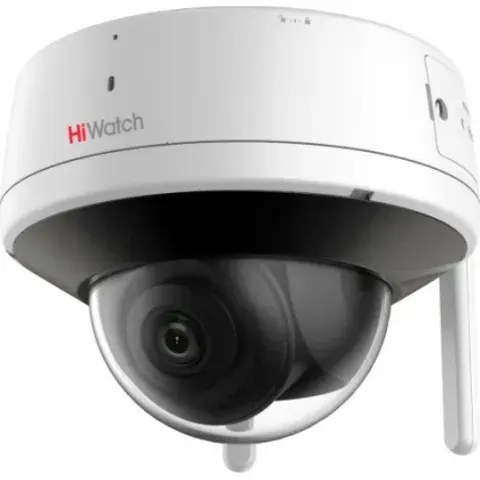 IP camera HIWATCH DS-I252W(E) (2.8mm) купольная,уличная 2MP,IR 30M,MIC/SP,microSD,WiFi