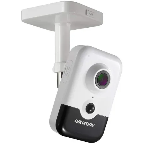 IP camera HIKVISION DS-2CD2443G0E-I(2.8mm)(C) кубическая 4MP,IR 10M,PoE,microSD,MIC/SP,PIR