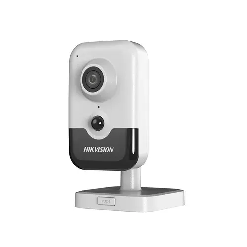 IP camera HIKVISION DS-2CD2441G0-I(2.8mm)(C)(O-STD)кубическая 4MP,IR 10M,PoE,microSD,MIC/SP,PIR