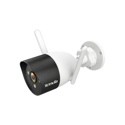 IP camera TENDA CT3-WCA уличная кубическ 2MP,4mm,IR 30M,WiFi,microSD,MIC-SPEAK,ПОВОРОТ 360°