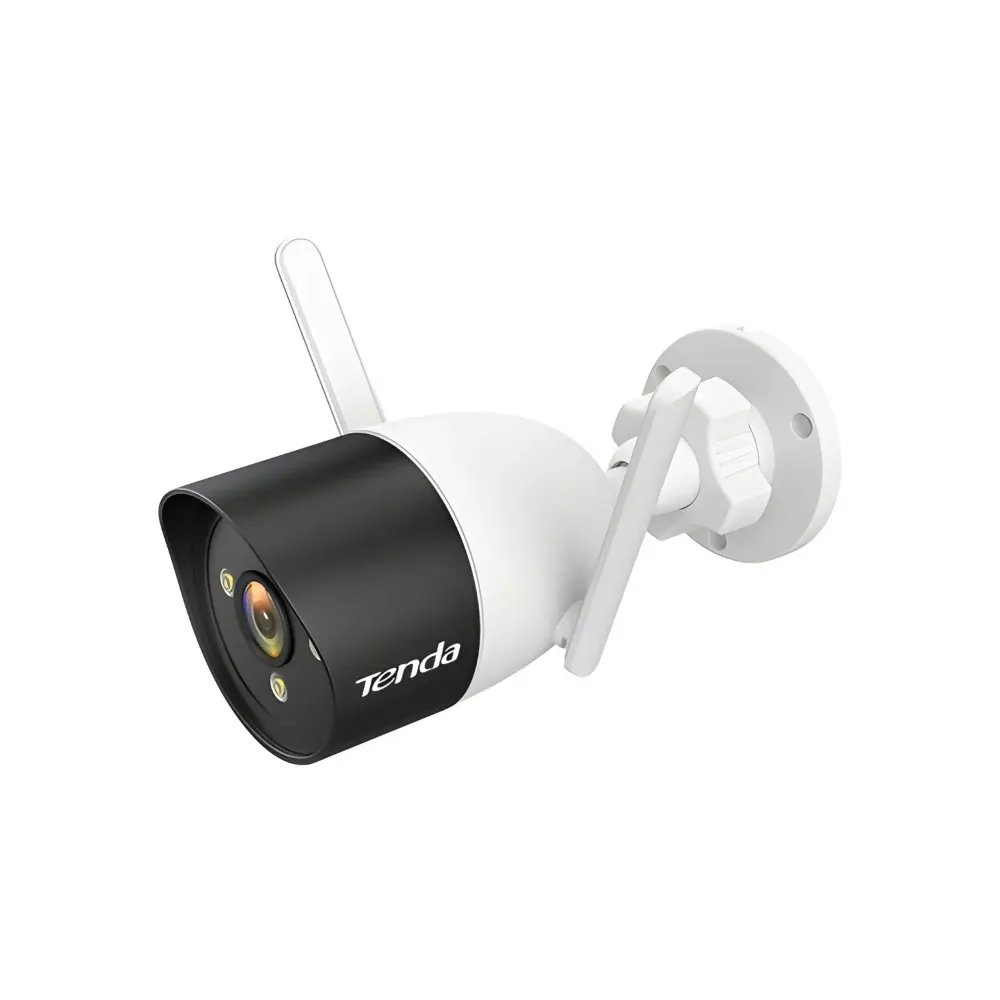 IP camera TENDA CT3-WCA уличная кубическ 2MP,4mm,IR 30M,WiFi,microSD,MIC-SPEAK,ПОВОРОТ 360°