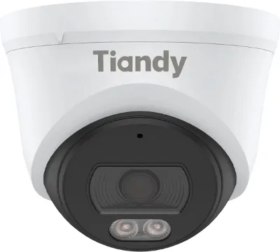 IP camera  TIANDY TC-C340N 1ANA-28(2.8mm) купольн,внутр 4MP,IR/LED 30/15M,MIC
