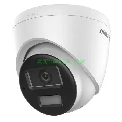 IP camera HIKVISION DS-2CD1343G2-LIUF/SL(2.8mm)(O-STD)купольн,уличн 4MP,IR/LED 30M,MIC/SP,MicroSD