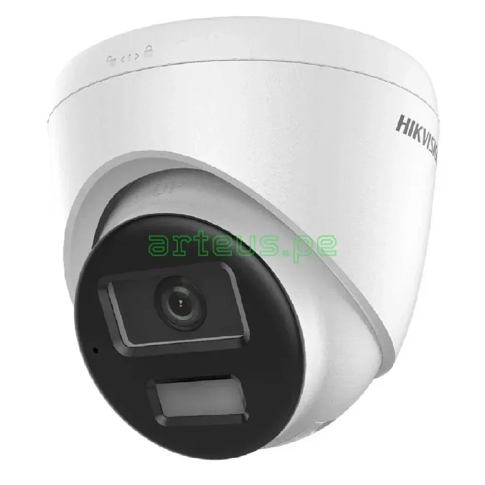 IP camera HIKVISION DS-2CD1343G2-LIUF/SL(2.8mm)(O-STD)купольн,уличн 4MP,IR/LED 30M,MIC/SP,MicroSD