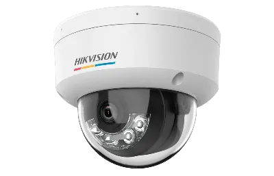 IP camera HIKVISION DS-2CD1147G3H-LIU(2.8mm)купол,антиванд 4MP,IR/LED 30M ColorVu,MIC