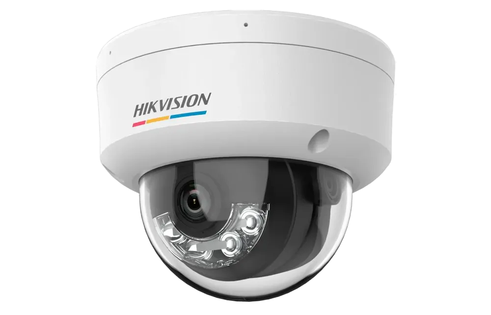 IP camera HIKVISION DS-2CD1147G3H-LIU(2.8mm)купол,антиванд 4MP,IR/LED 30M ColorVu,MIC