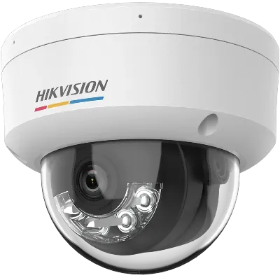 IP camera HIKVISION DS-2CD1167G3-LIU(2.8mm)(O-STD)купольн,антивандал 6MP,IR/LED 30M ColorVu,MIC