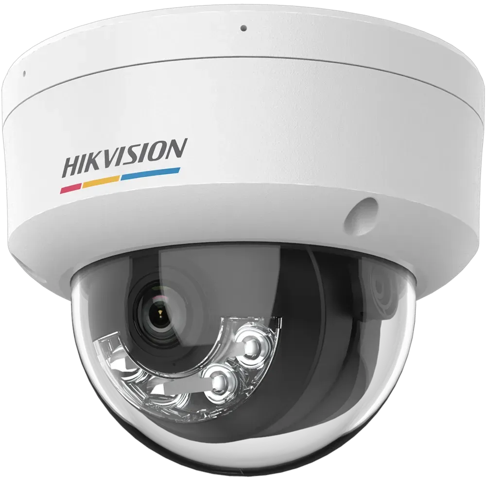 IP camera HIKVISION DS-2CD1167G3-LIU(2.8mm)(O-STD)купольн,антивандал 6MP,IR/LED 30M ColorVu,MIC
