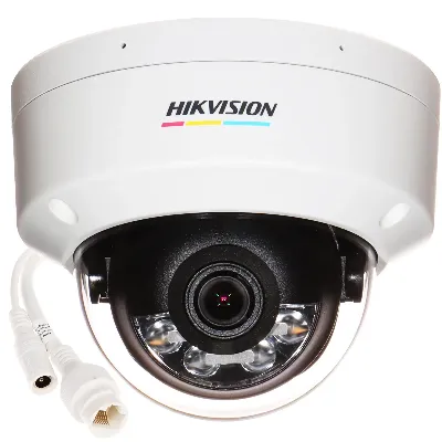 IP camera HIKVISION DS-2CD1147G2H-LIU(2.8mm)(O-STD) купольн,антивандал 4MP,IR/LED 30M ColorVu,MIC
