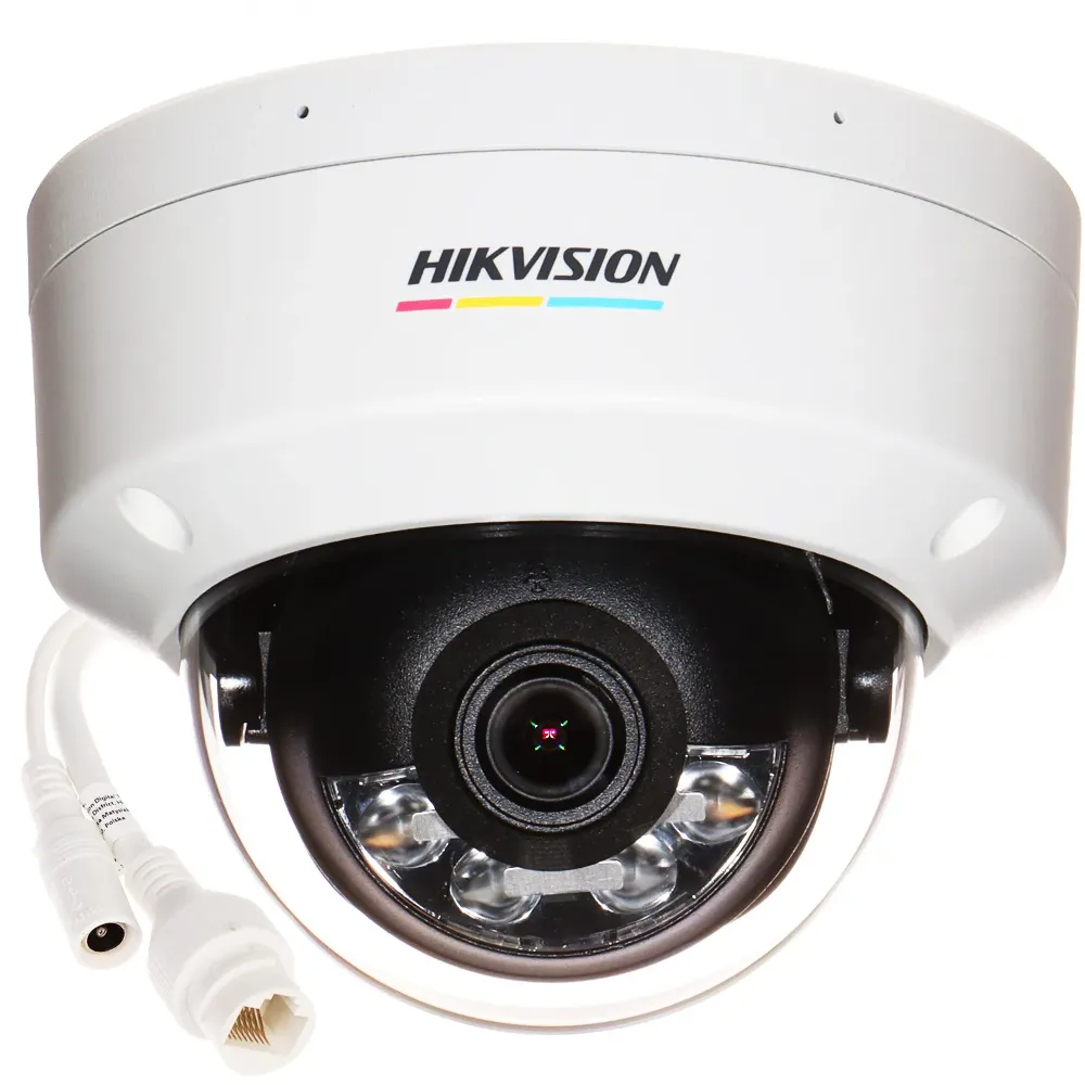 IP camera HIKVISION DS-2CD1147G2H-LIU(2.8mm)(O-STD) купольн,антивандал 4MP,IR/LED 30M ColorVu,MIC