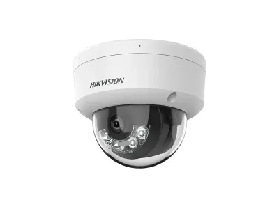 IP camera HIKVISION DS-2CD1183G2-LIUF(2.8mm)(O-STD) купольн,антивандальн 8MP,IR/LED 30M,MIC,MicroSD