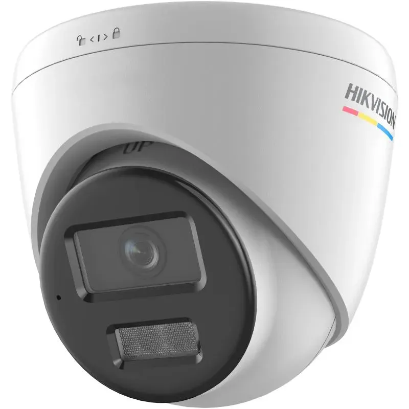 IP camera HIKVISION DS-2CD1367G2H-LIUF(2.8mm)(O-STD) купол,уличн 6MP,IR/LED 30M ColorVu,MIC,MicroSD