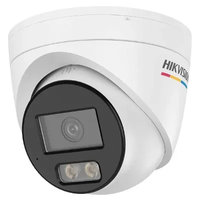 IP camera HIKVISION DS-2CD1347G3-LIUF(2.8mm) (O-STD)купольн,улич 4MP,IR/LED 30M ColorVu,MIC,MicroSD