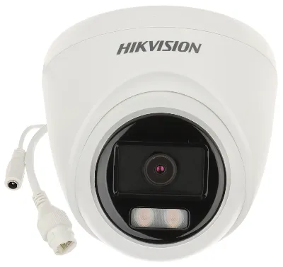 IP camera HIKVISION DS-2CD1347G0-L(C) (2.8mm) купольн,уличная 4MP,LED 30M ColorVu