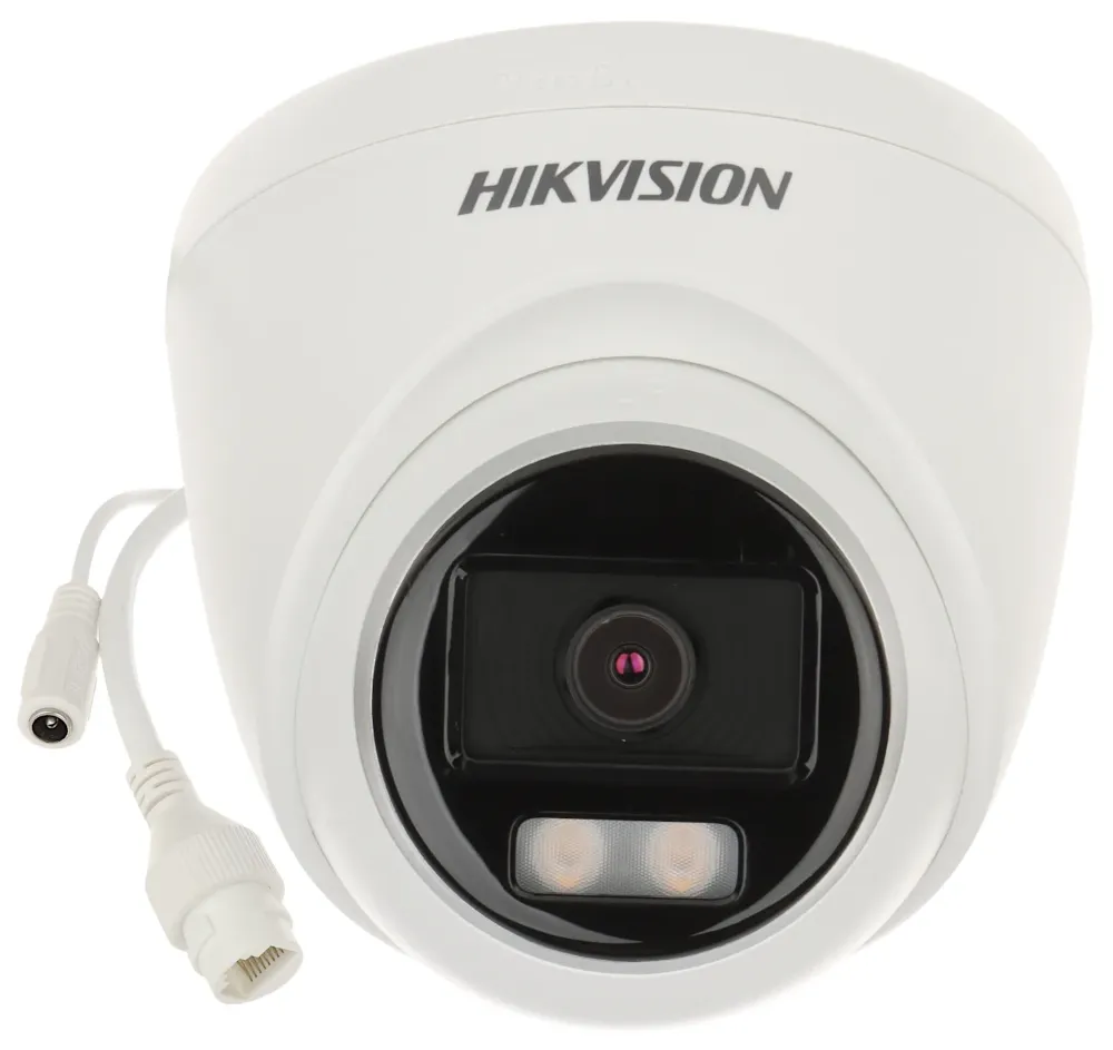 IP camera HIKVISION DS-2CD1347G0-L(C) (2.8mm) купольн,уличная 4MP,LED 30M ColorVu
