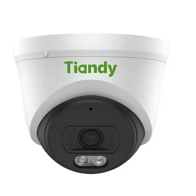 IP camera  TIANDY TC-C34XN Spec:I3W/E/Y/2.8mm/V4.2 купольная,уличная 4MP,IR/LED 30/15M,MIC,Tri-light