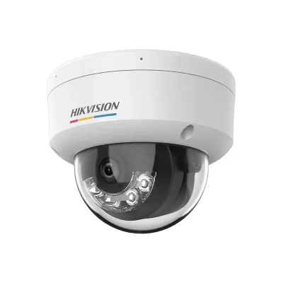 IP camera HIKVISION DS-2CD1147G2H-LIUF(2.8mm)(O-STD)купол,антиванд 4MP,IR/LED 30M ColorVu,MIC,MicSD