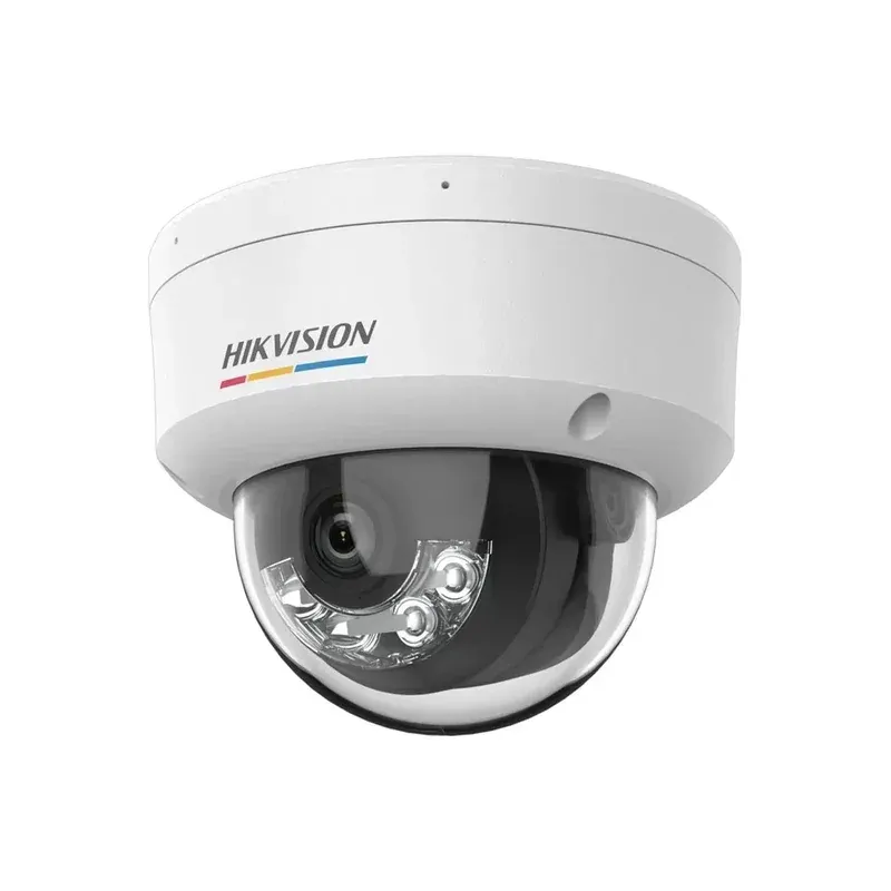 IP camera HIKVISION DS-2CD1147G2H-LIUF(2.8mm)(O-STD)купол,антиванд 4MP,IR/LED 30M ColorVu,MIC,MicSD