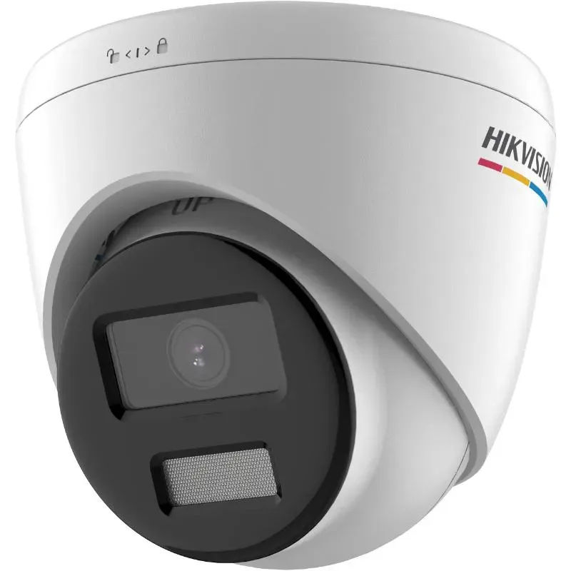 IP camera HIKVISION DS-2CD1367G2-LUF(O-STD)(2.8mm) купольн,уличная 6MP,LED 30M ColorVu,MIC,MicroSD