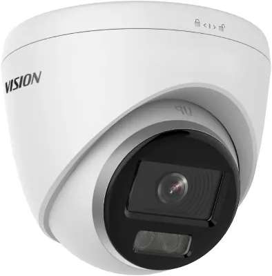 IP camera HIKVISION DS-2CD1347G2-LUF(C)(O-STD)(2.8mm) куп,улич 4MP,LED 30M,MIC,MicroSD,ColorVu