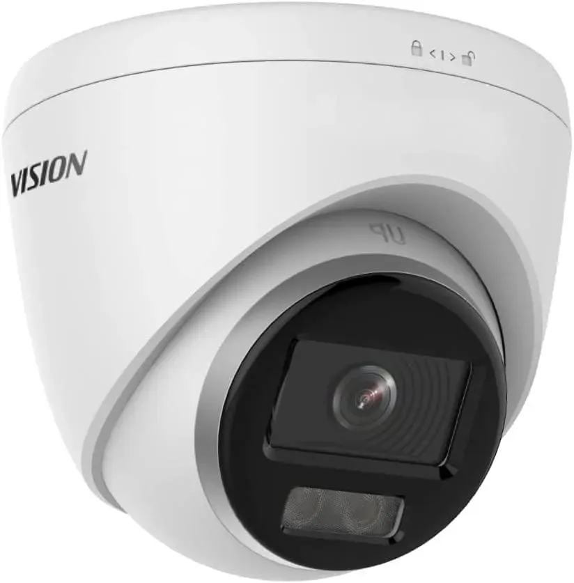 IP camera HIKVISION DS-2CD1347G2-LUF(C)(O-STD)(2.8mm) куп,улич 4MP,LED 30M,MIC,MicroSD,ColorVu