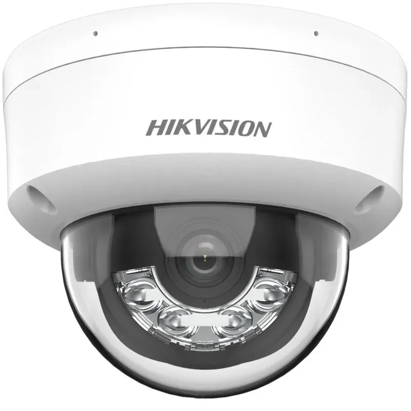 IP camera HIKVISION DS-2CD1163G2-LIU(2.8mm)(O-STD) купольн,антивандальная 6MP,IR/LED 30M,MIC