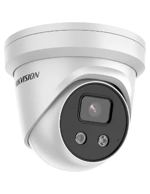 IP camera HIKVISION DS-2CD2366G2-IU(2.8mm)(C) купольн,уличн 6MP,IR/LED 30M,MicroSD,MIC