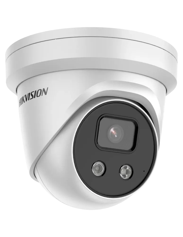 IP camera HIKVISION DS-2CD2366G2-IU(2.8mm)(C) купольн,уличн 6MP,IR/LED 30M,MicroSD,MIC