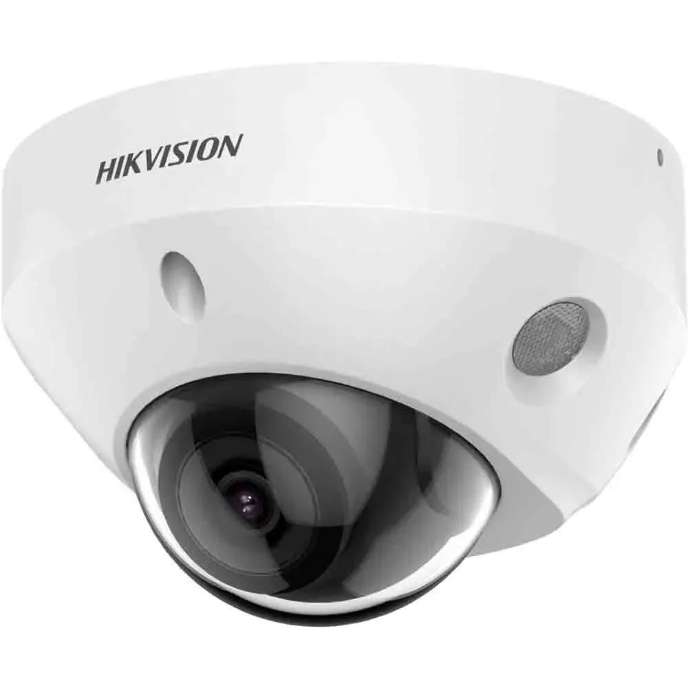 IP camera HIKVISION DS-2CD2583G2-IS(2.8mm)(O-STD) купольн,антиван 8MP,IR 30M,MicroSD,MIC,A/A