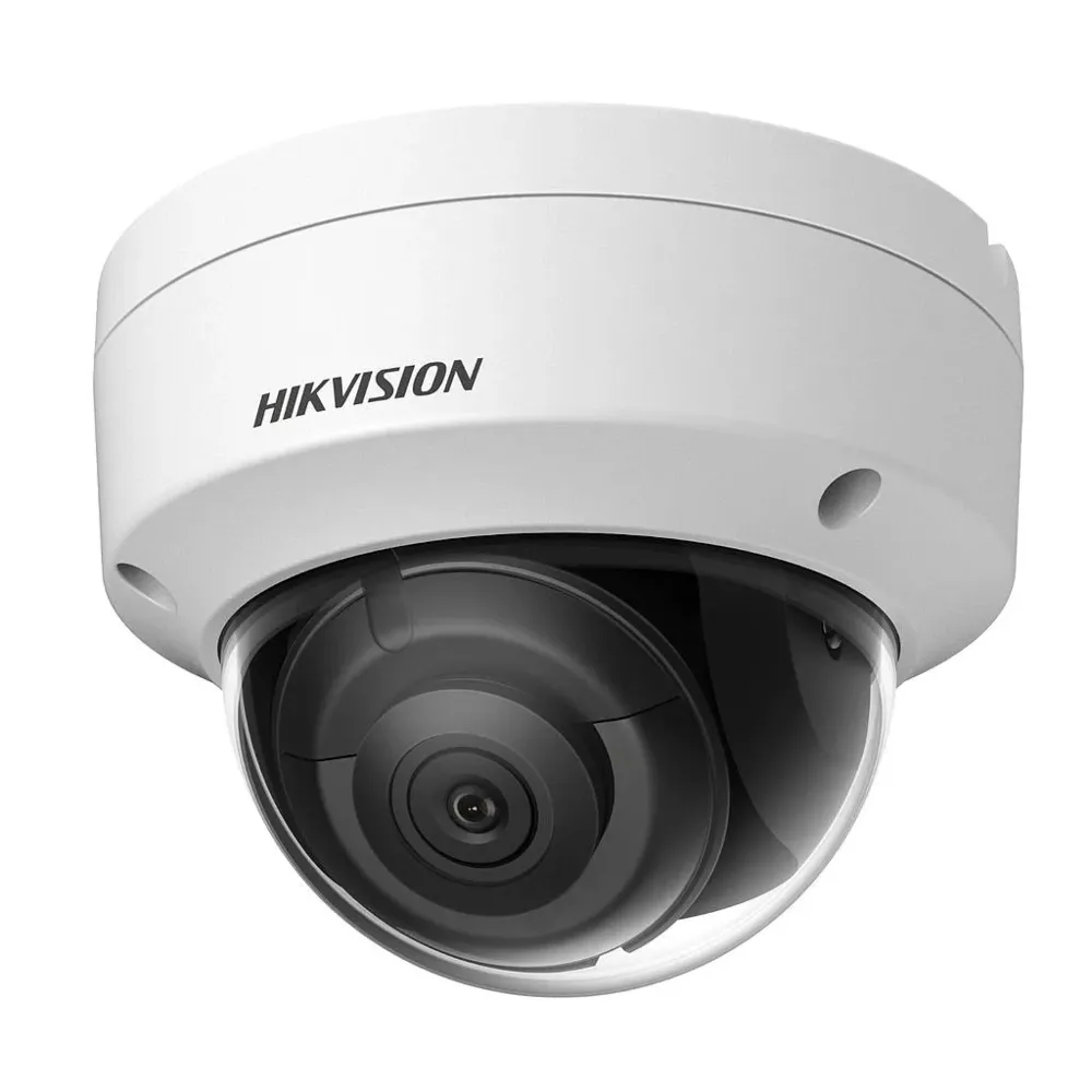 IP camera HIKVISION DS-2CD2143G2-IS(2.8mm) (O-STD)купол,антиванд 4MP,IR 30M,Aud/Al,MicroSD,AcuSense