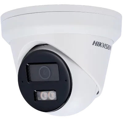 IP camera HIKVISION DS-2CD2343G2-LI2U(2.8mm)(O-STD) купольн,уличн 4MP,IR/LED 30M,MicroSD,MIC