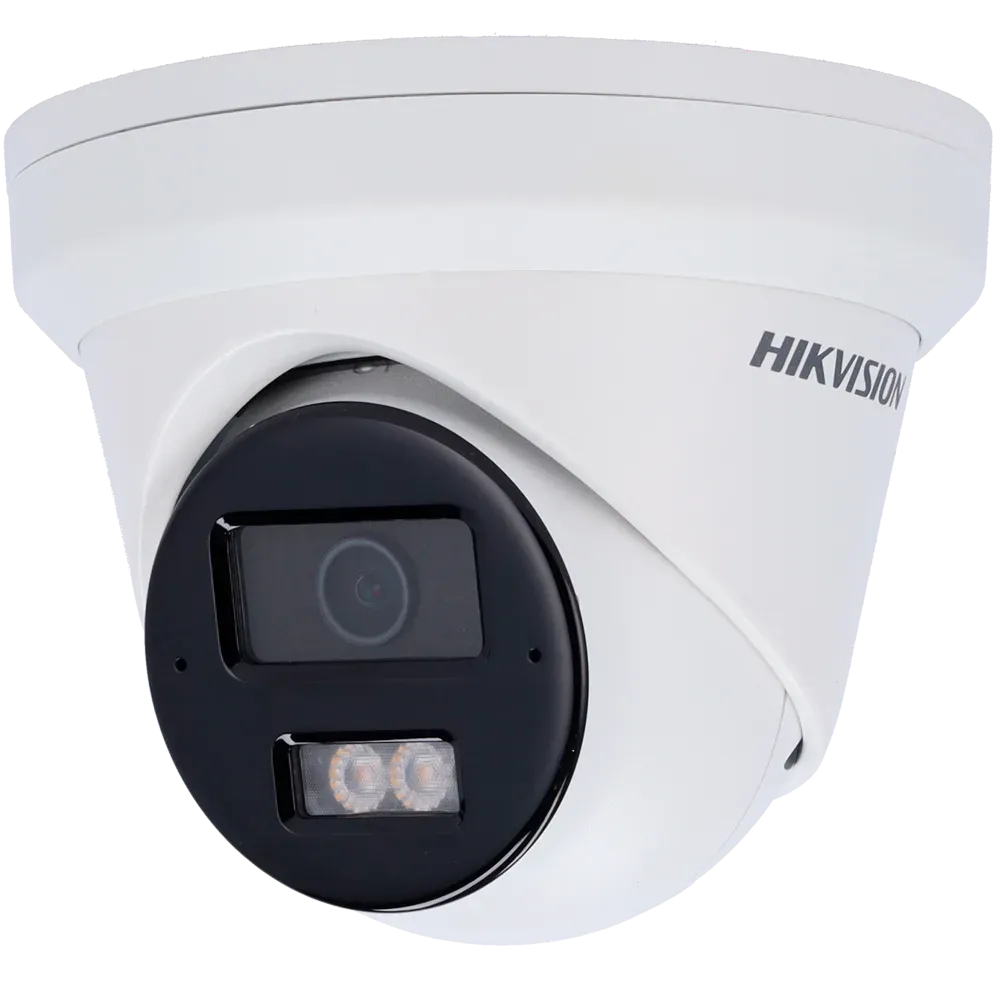 IP camera HIKVISION DS-2CD2343G2-LI2U(2.8mm)(O-STD) купольн,уличн 4MP,IR/LED 30M,MicroSD,MIC