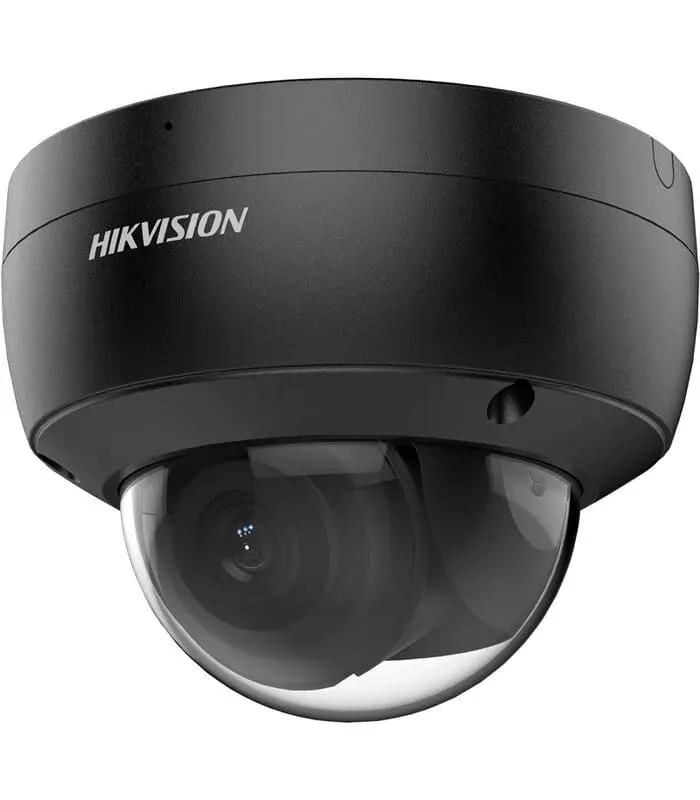 IP camera HIKVISION DS-2CD2186G2-ISU(2.8mm)(O-STD) купол,антивандал 8MP,IR 30M,MIC,MicroSD,AcuSense