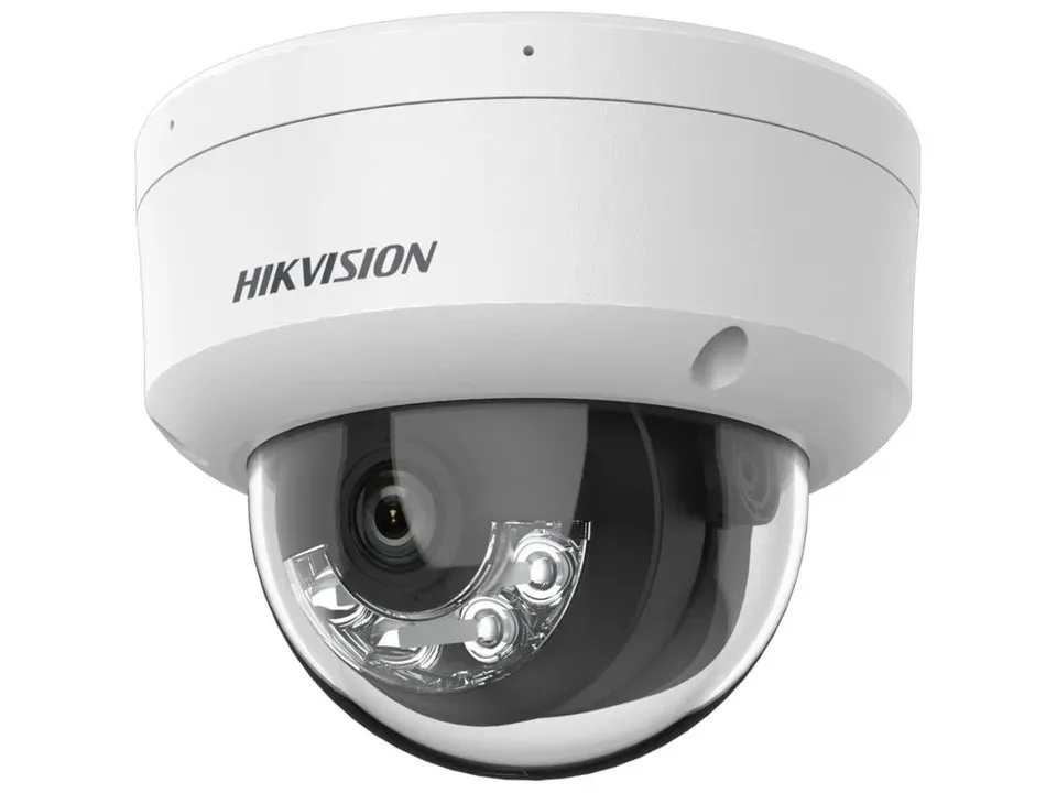 IP camera HIKVISION DS-2CD2163G3-LIS2UY(2.8mm)(O-STD)купол,антив 6MP,IR/LED30M,2MIC,MicroSD,AcuSense