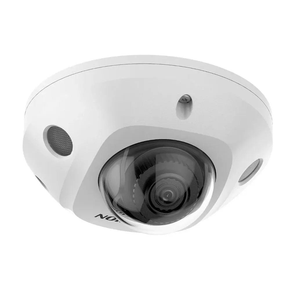 IP camera HIKVISION DS-2CD2543G2-IS(2.8mm)(O-STD) купольн,антиван 4MP,IR 30M,MicroSD,MIC,A/A