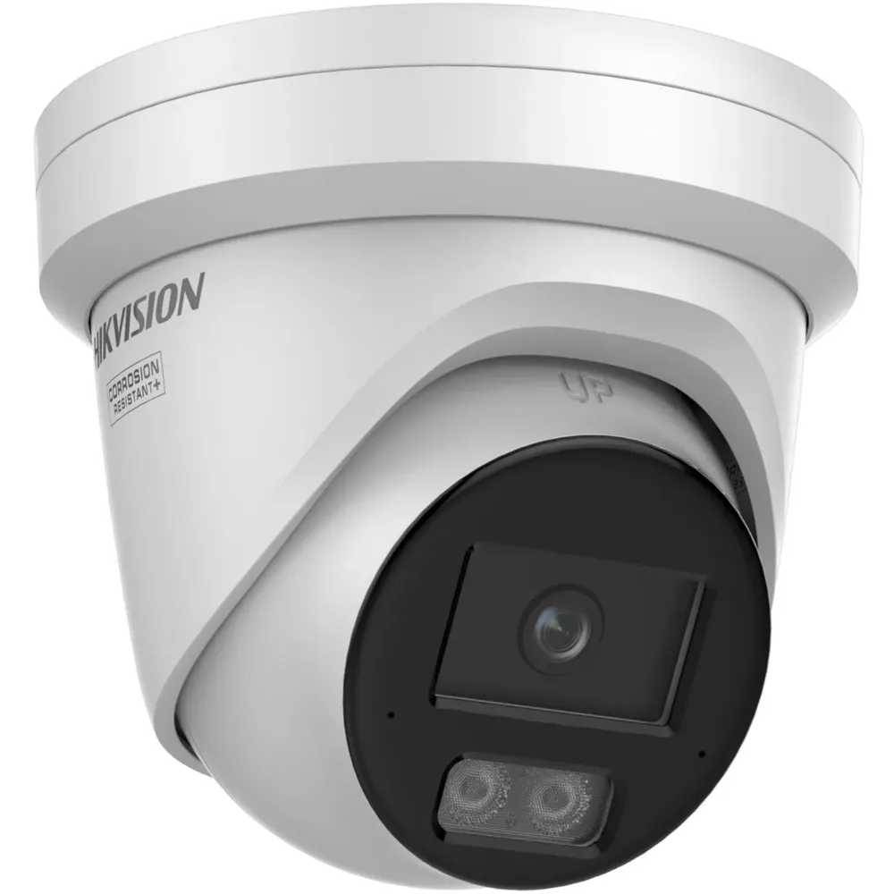 IP camera HIKVISION DS-2CD2387G3-LIY(2.8mm)(O-STD)купол,улич.8MP,IR/LED 30M, ColorVu