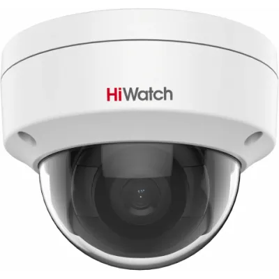 IP camera HIWATCH DS-I202 (E) (2.8mm) купольная,антивандальная 2МП,IR 30M
