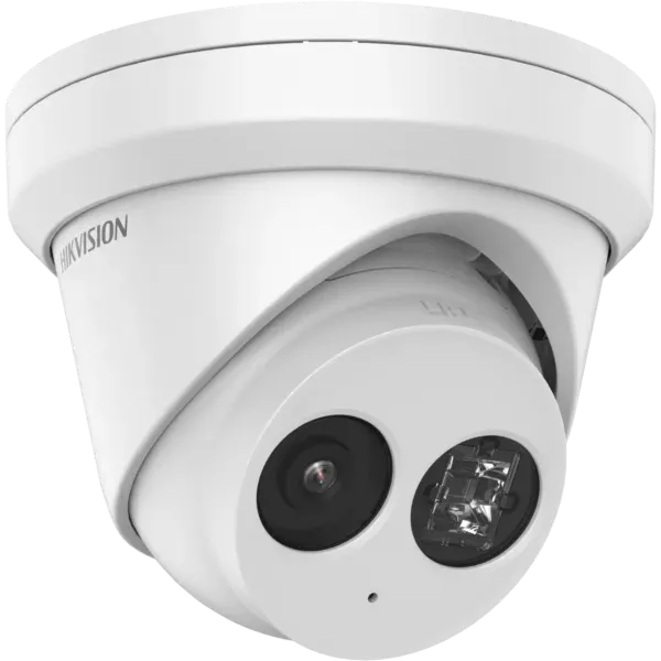 IP camera HIKVISION DS-2CD2383G2-I(2.8mm)(O-STD)  купольн,уличная 8MP,IR 30M,MicroSD,AcuSense