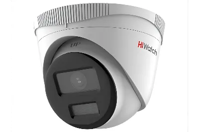IP camera HIWATCH DS-I253L(D) (2.8mm) купольная,уличная 2МП,LED 30M,ColorVu