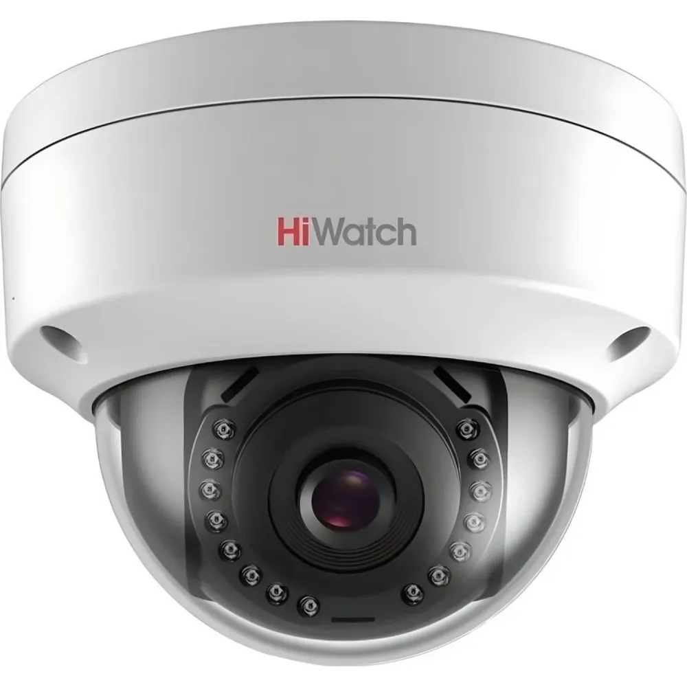 IP camera HIWATCH DS-I402(D) (2.8mm) купольная,антивандальная 4MP,IR 30M