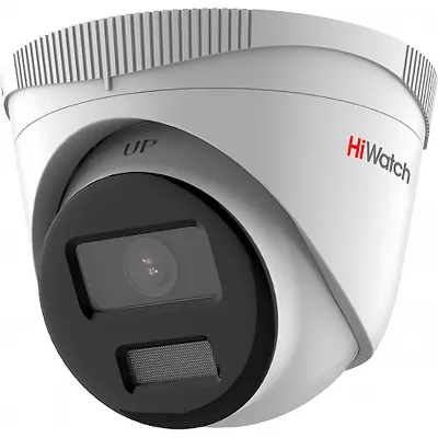IP camera HIWATCH DS-I453L(D) (2.8mm) купольная,уличная 4MP,LED 30M,MIC,MicroSD,ColorVu