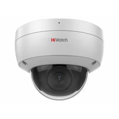 IP camera HIWATCH DS-I452M (2.8mm) купольная,антиванд 4MP,IR 30,MicroSD,Mic