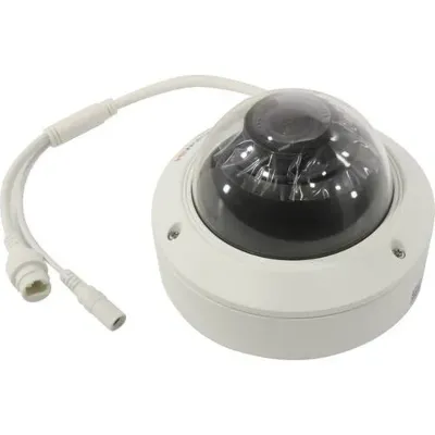 IP camera HIWATCH DS-I458Z(B)(2.8-12mm) купольн,антивандал 4MP,IR 30M,MicroSD