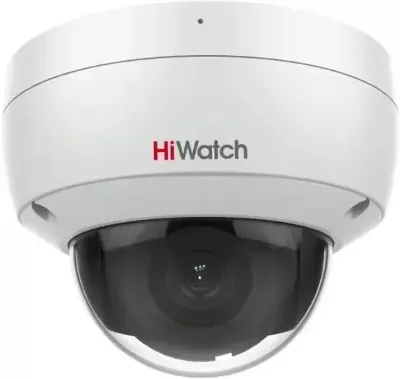 IP camera HIWATCH IPC-D020(C) (2.8mm) купольная,антивандал 2МП,IR 30M,MIC