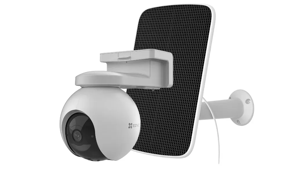 IP camera EZVIZ EB8 4G уличн поворотн 3MP,4mm,IR/LED 15M,microSD,MIC/SP,10400mAh CS-EB8/SP-R100