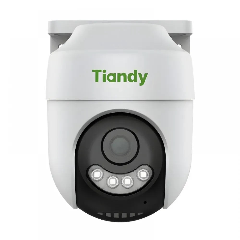 IP camera  TIANDY TC-H333K 8DA-4 4mm 4G улич,поворот,3MP,IR/LED 30/15M,micSD,MIC/SP солн.пан