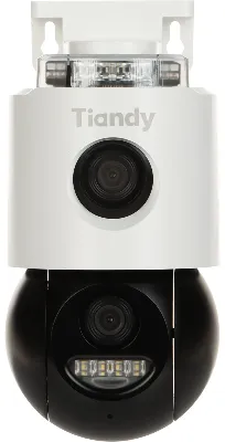 IP camera  TIANDY TC-H363N Spec:I5W/WIFI/Eu/4mm/V4.0 улич,поворот,3+3MP,IR/LED 50/15M,micSD,MIC