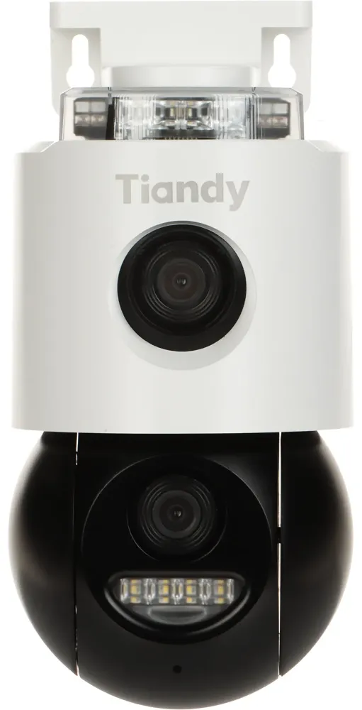 IP camera  TIANDY TC-H363N Spec:I5W/WIFI/Eu/4mm/V4.0 улич,поворот,3+3MP,IR/LED 50/15M,micSD,MIC