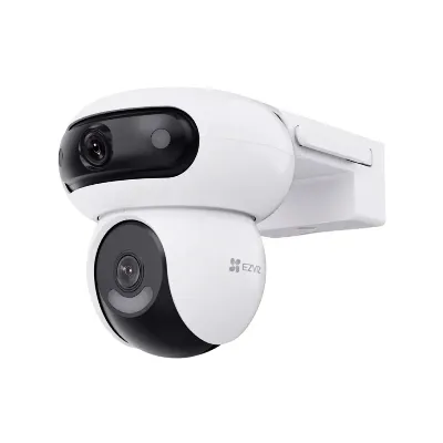 IP camera EZVIZ CS-HB90x 4G уличн поворотн 4+4MP,IR/LED 15M,mSD,MIC/SP,10400mAh CS-HB90x/SP-R100